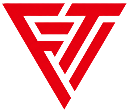 FitVerse Official Logo — Premium Fitness Coaching Platform by Muhammad Rabeet Khan