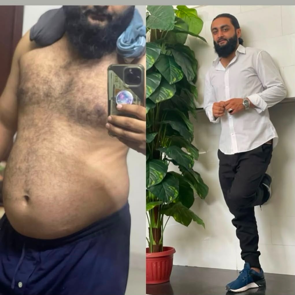 Zubair Butt Transformation